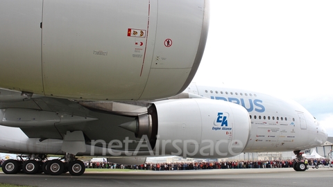 Airbus Industrie Airbus A380-861 (F-WWDD) at  Paris - Le Bourget, France