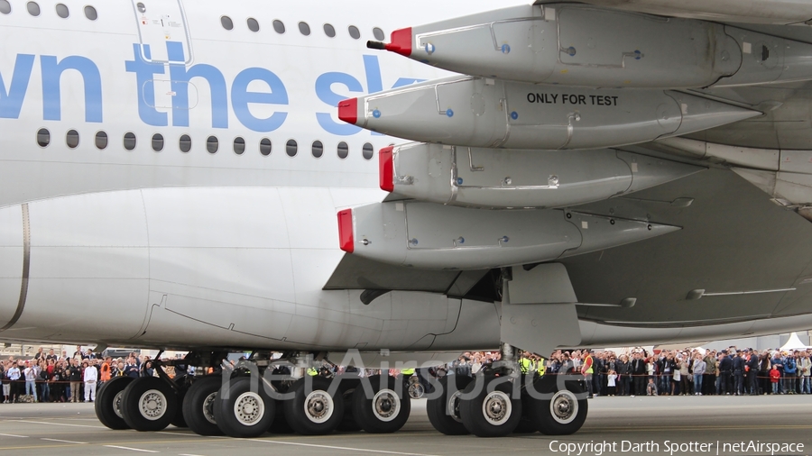 Airbus Industrie Airbus A380-861 (F-WWDD) | Photo 211694