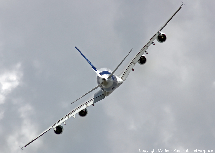Airbus Industrie Airbus A380-861 (F-WWDD) | Photo 28496