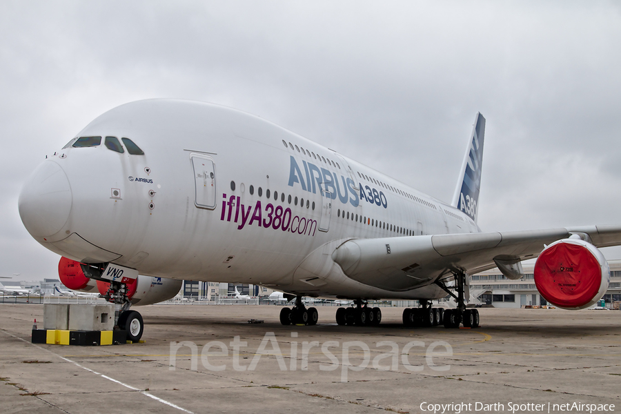 Airbus Industrie Airbus A380-861 (F-WWDD) | Photo 354278