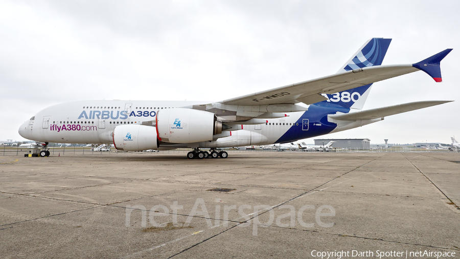 Airbus Industrie Airbus A380-861 (F-WWDD) | Photo 354279