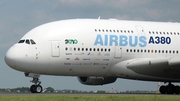 Airbus Industrie Airbus A380-861 (F-WWDD) at  Berlin - Schoenefeld, Germany