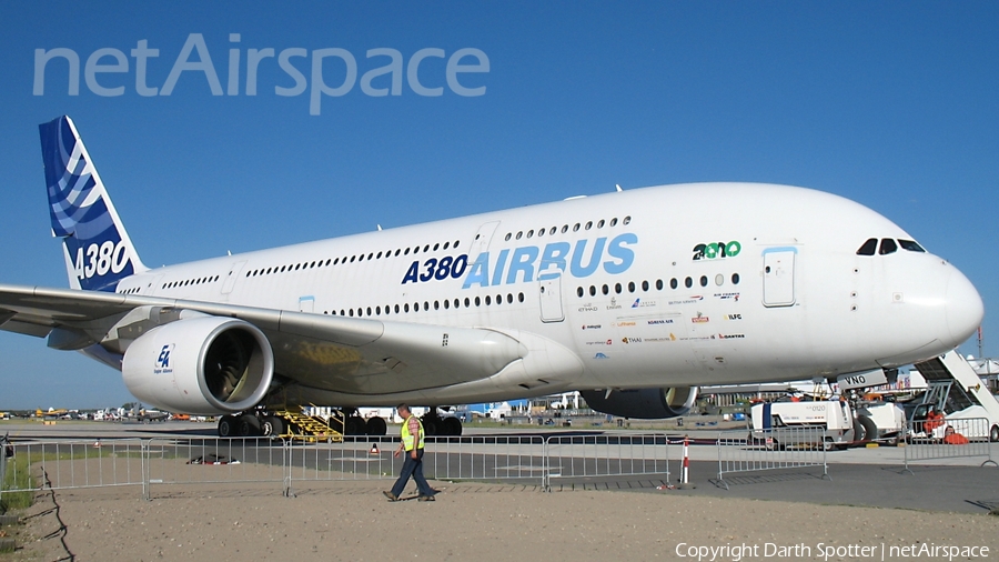 Airbus Industrie Airbus A380-861 (F-WWDD) | Photo 138419