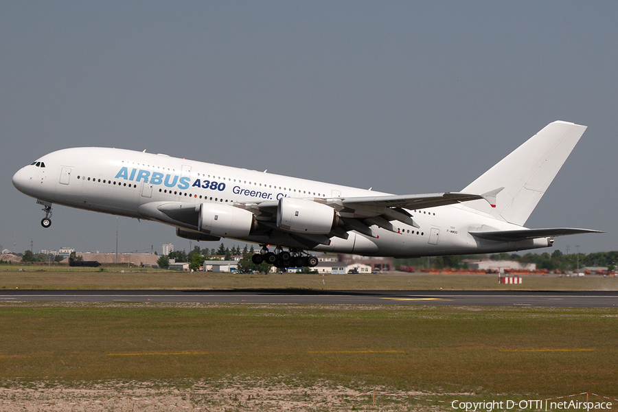 Airbus Industrie Airbus A380-861 (F-WWDD) | Photo 262809