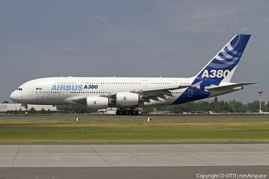 Airbus Industrie Airbus A380-861 (F-WWDD) | Photo 292461