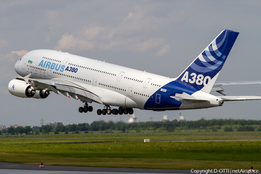 Airbus Industrie Airbus A380-861 (F-WWDD) | Photo 292462