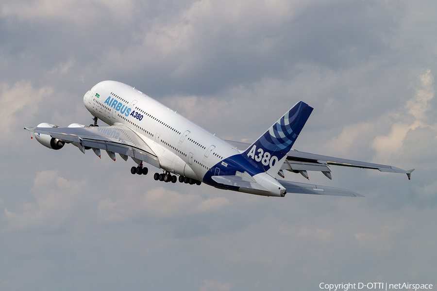 Airbus Industrie Airbus A380-861 (F-WWDD) | Photo 292464