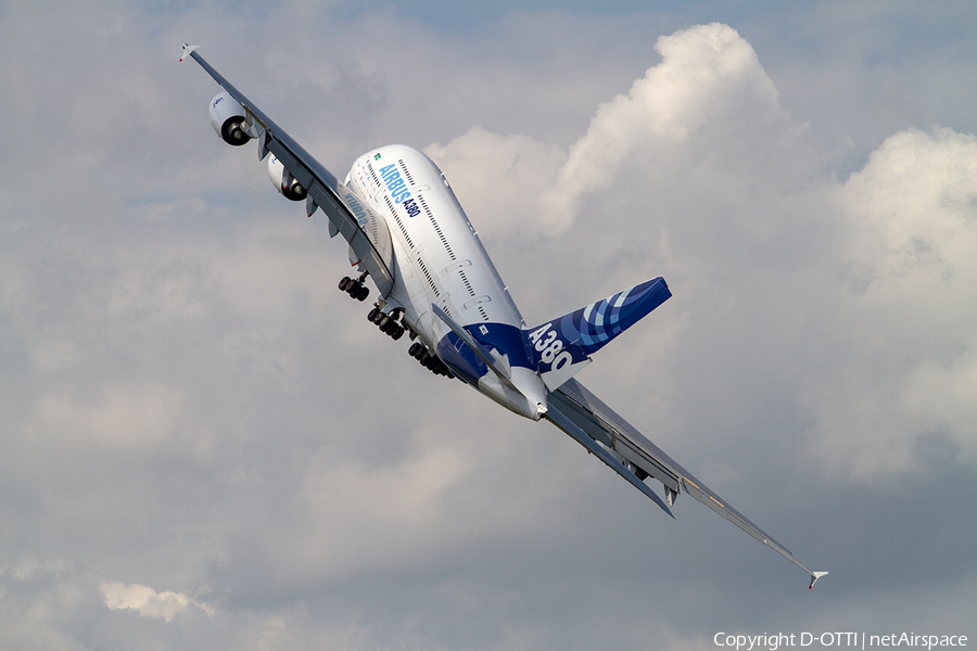 Airbus Industrie Airbus A380-861 (F-WWDD) | Photo 292465