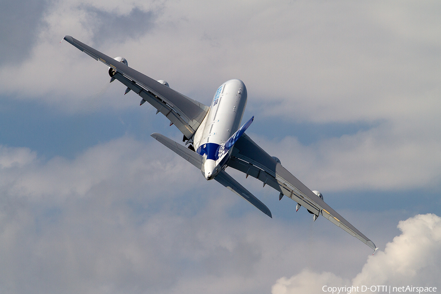 Airbus Industrie Airbus A380-861 (F-WWDD) | Photo 292466