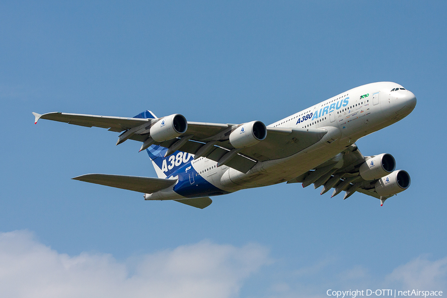 Airbus Industrie Airbus A380-861 (F-WWDD) | Photo 292468