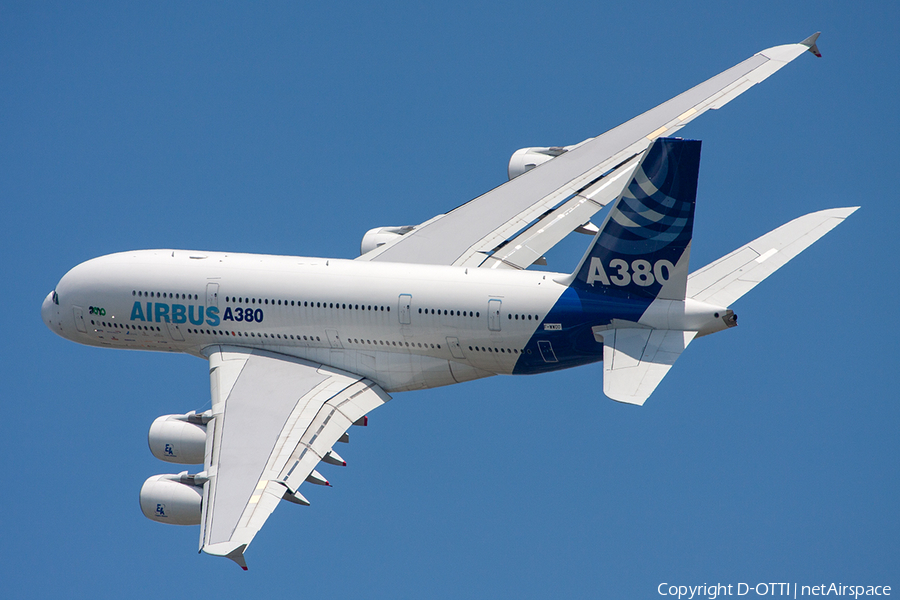 Airbus Industrie Airbus A380-861 (F-WWDD) | Photo 292469