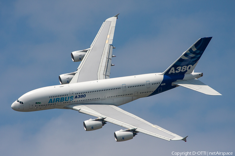 Airbus Industrie Airbus A380-861 (F-WWDD) | Photo 292470