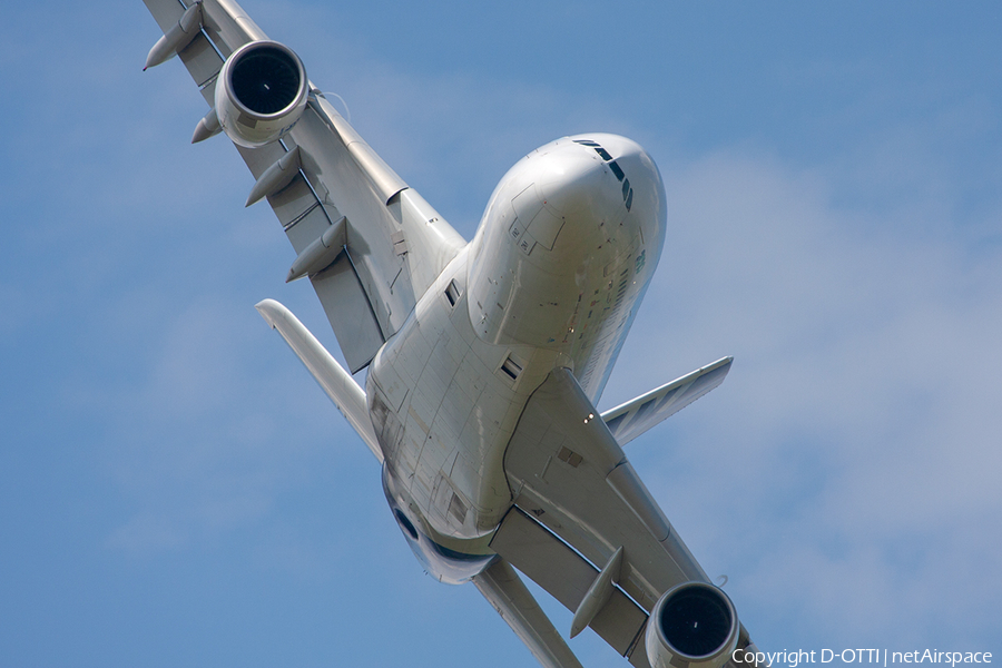 Airbus Industrie Airbus A380-861 (F-WWDD) | Photo 292472