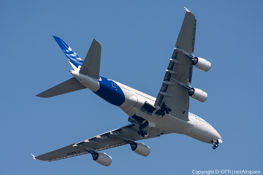 Airbus Industrie Airbus A380-861 (F-WWDD) | Photo 292473