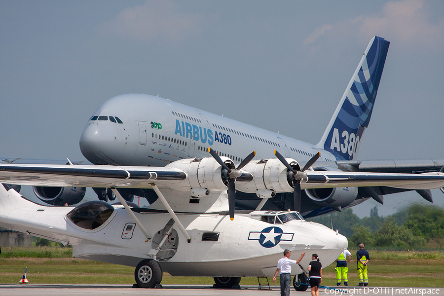 Airbus Industrie Airbus A380-861 (F-WWDD) | Photo 292474