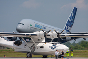 Airbus Industrie Airbus A380-861 (F-WWDD) at  Berlin - Schoenefeld, Germany