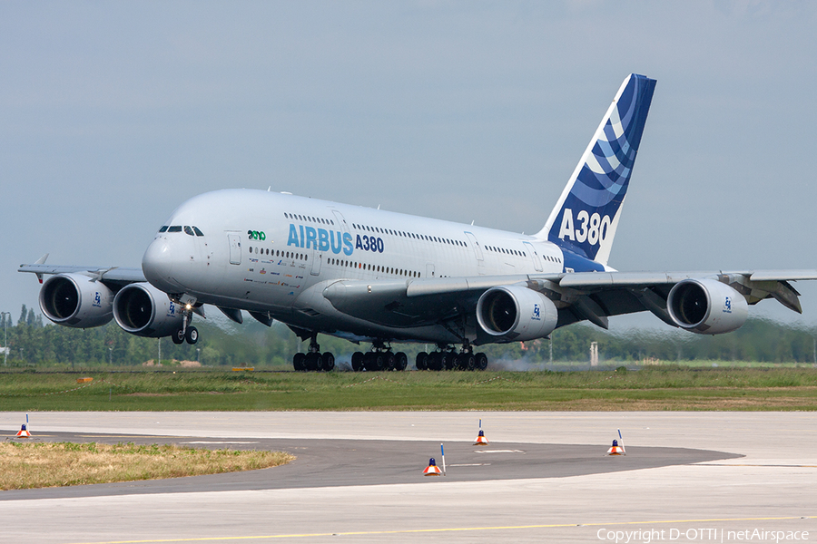 Airbus Industrie Airbus A380-861 (F-WWDD) | Photo 292475