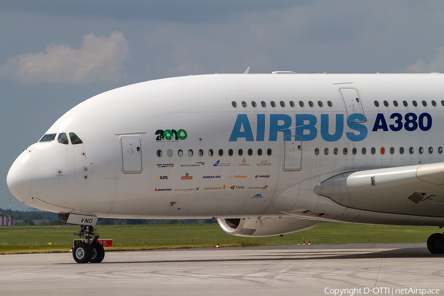 Airbus Industrie Airbus A380-861 (F-WWDD) | Photo 292476