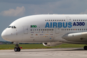 Airbus Industrie Airbus A380-861 (F-WWDD) at  Berlin - Schoenefeld, Germany