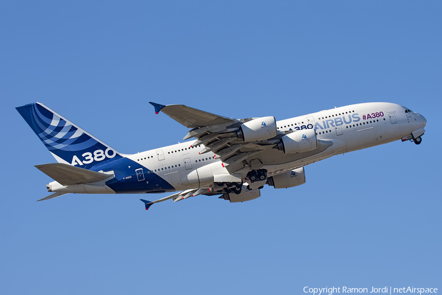 Airbus Industrie Airbus A380-861 (F-WWDD) | Photo 137986