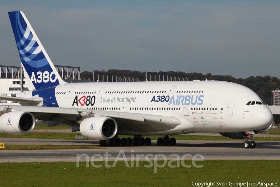Airbus Industrie Airbus A380-861 (F-WWDD) | Photo 11932