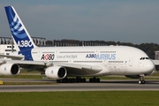 Airbus Industrie Airbus A380-861 (F-WWDD) at  Hamburg - Finkenwerder, Germany