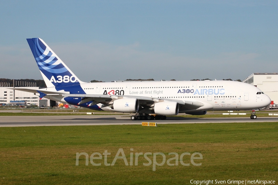 Airbus Industrie Airbus A380-861 (F-WWDD) | Photo 11949