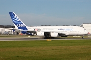 Airbus Industrie Airbus A380-861 (F-WWDD) at  Hamburg - Finkenwerder, Germany