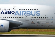 Airbus Industrie Airbus A380-861 (F-WWDD) at  Hamburg - Finkenwerder, Germany