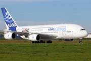 Airbus Industrie Airbus A380-861 (F-WWDD) at  Hamburg - Finkenwerder, Germany