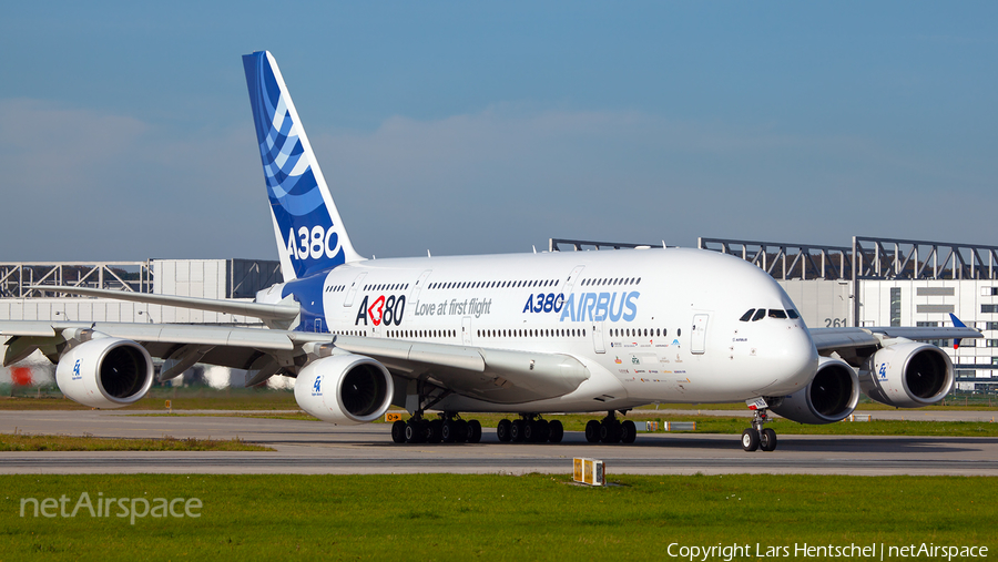 Airbus Industrie Airbus A380-861 (F-WWDD) | Photo 445083