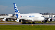 Airbus Industrie Airbus A380-861 (F-WWDD) at  Hamburg - Finkenwerder, Germany