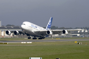 Airbus Industrie Airbus A380-861 (F-WWDD) at  Hamburg - Finkenwerder, Germany