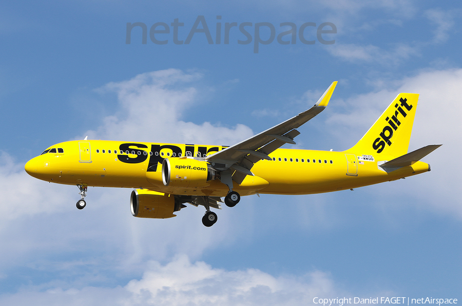 Spirit Airlines Airbus A320-271N (F-WWDD) | Photo 371790