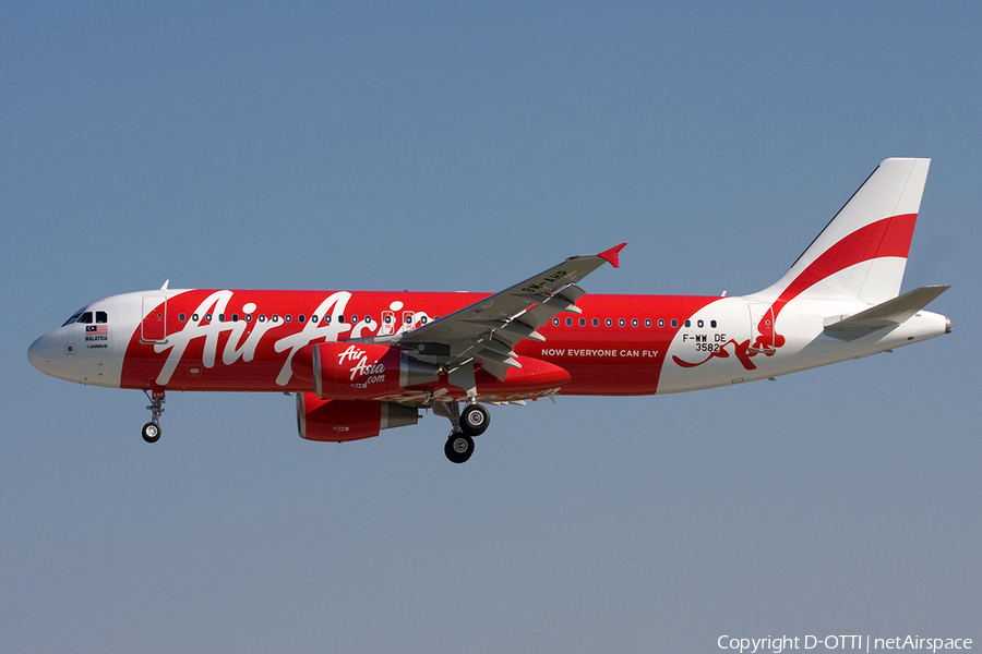 AirAsia Airbus A320-216 (F-WWDE) | Photo 267616