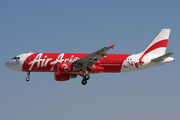 AirAsia Airbus A320-216 (F-WWDE) at  Hamburg - Finkenwerder, Germany