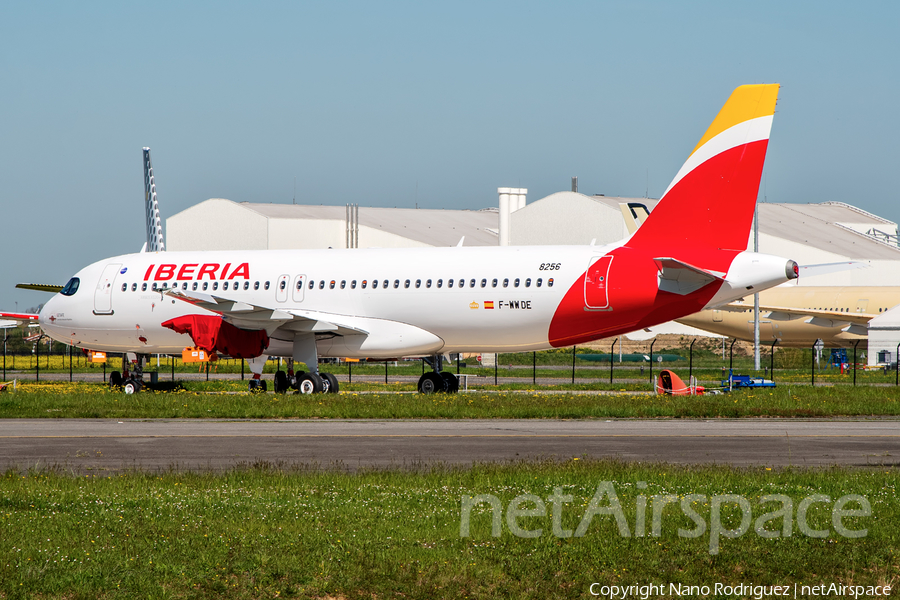 Iberia Airbus A320-251N (F-WWDE) | Photo 240253