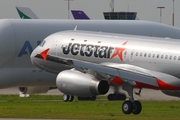 Jetstar Airways Airbus A320-232 (F-WWDE) at  Hamburg - Finkenwerder, Germany