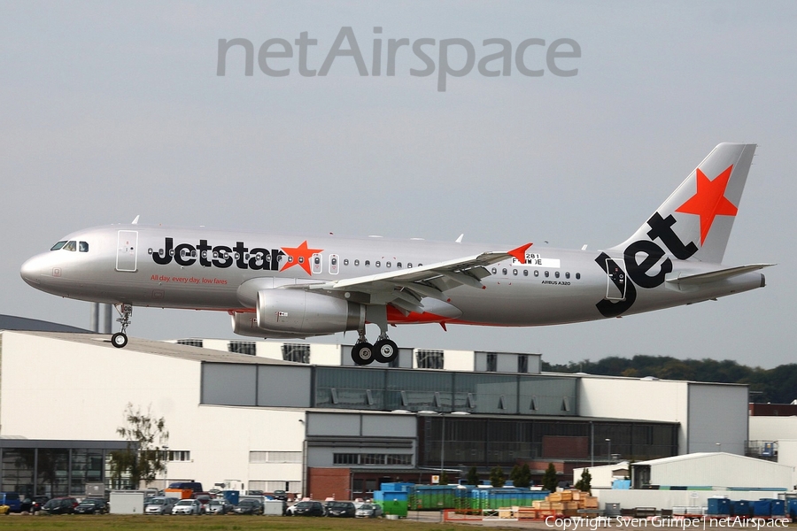 Jetstar Airways Airbus A320-232 (F-WWDE) | Photo 294597