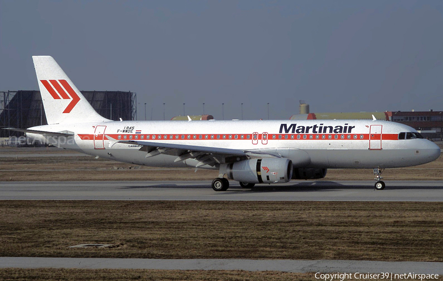 Martinair Airbus A320-232 (F-WWDE) | Photo 595135