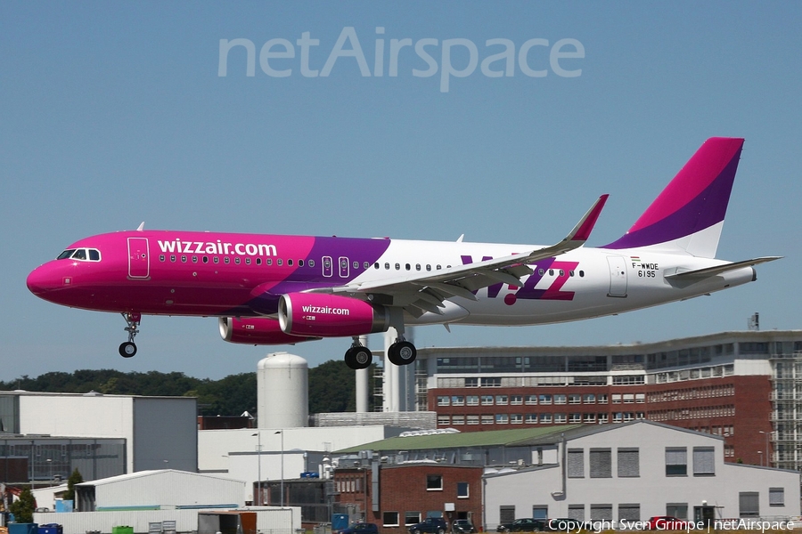 Wizz Air Airbus A320-232 (F-WWDE) | Photo 51132