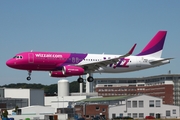 Wizz Air Airbus A320-232 (F-WWDE) at  Hamburg - Finkenwerder, Germany