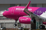 Wizz Air Airbus A320-232 (F-WWDE) at  Hamburg - Finkenwerder, Germany