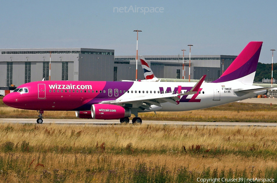 Wizz Air Airbus A320-232 (F-WWDE) | Photo 65916