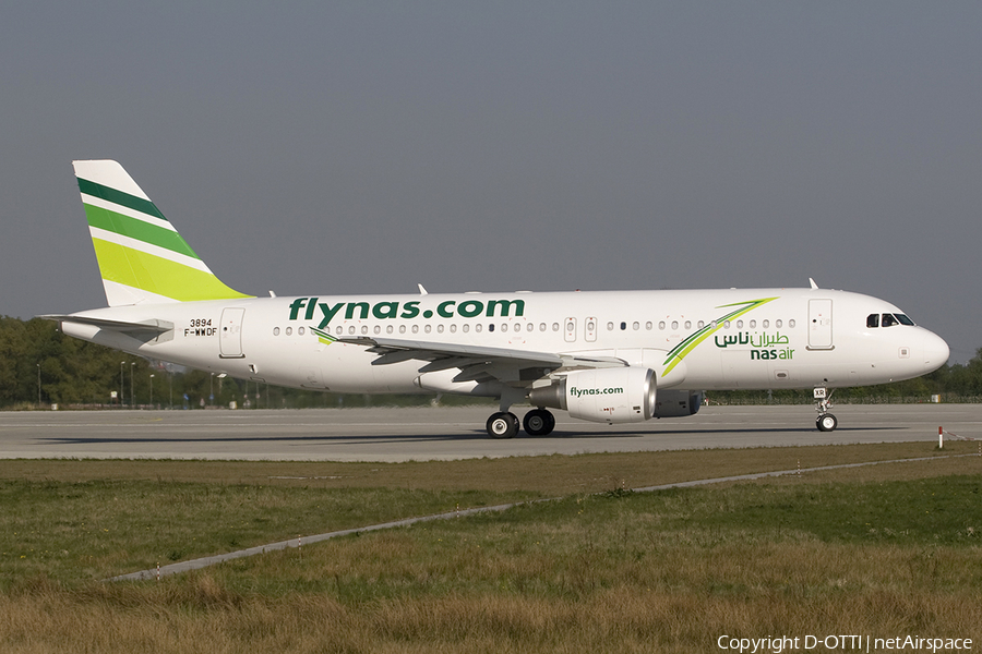 Flynas Airbus A320-214 (F-WWDF) | Photo 274319