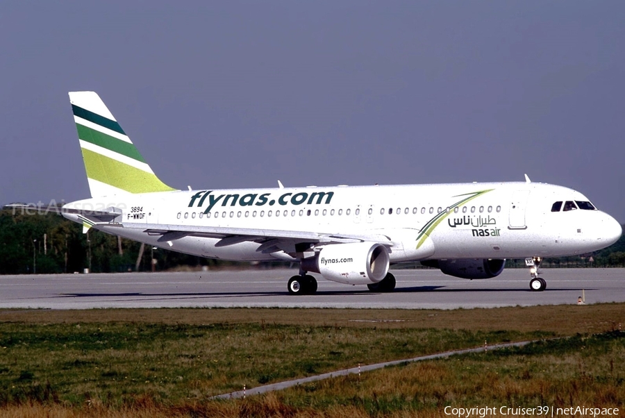Flynas Airbus A320-214 (F-WWDF) | Photo 665198