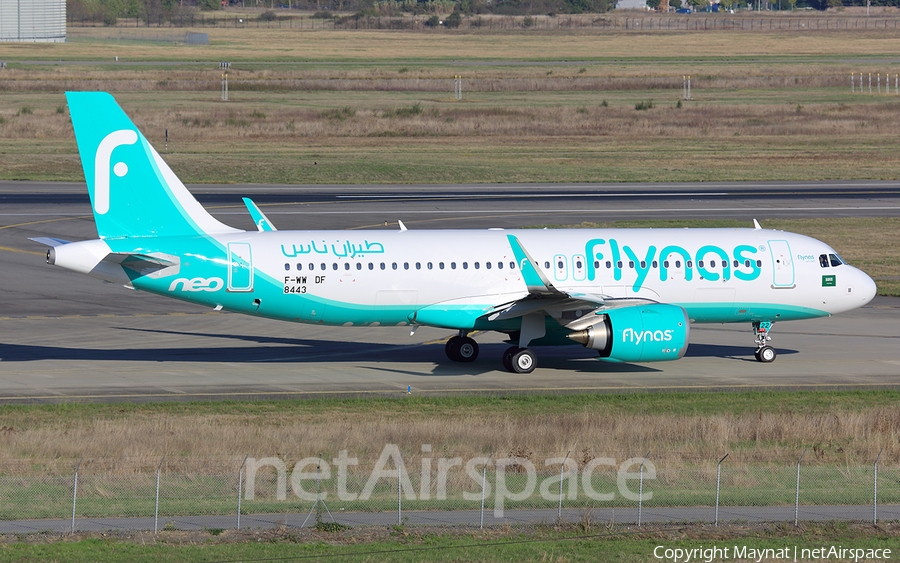 Flynas Airbus A320-251N (F-WWDF) | Photo 280601