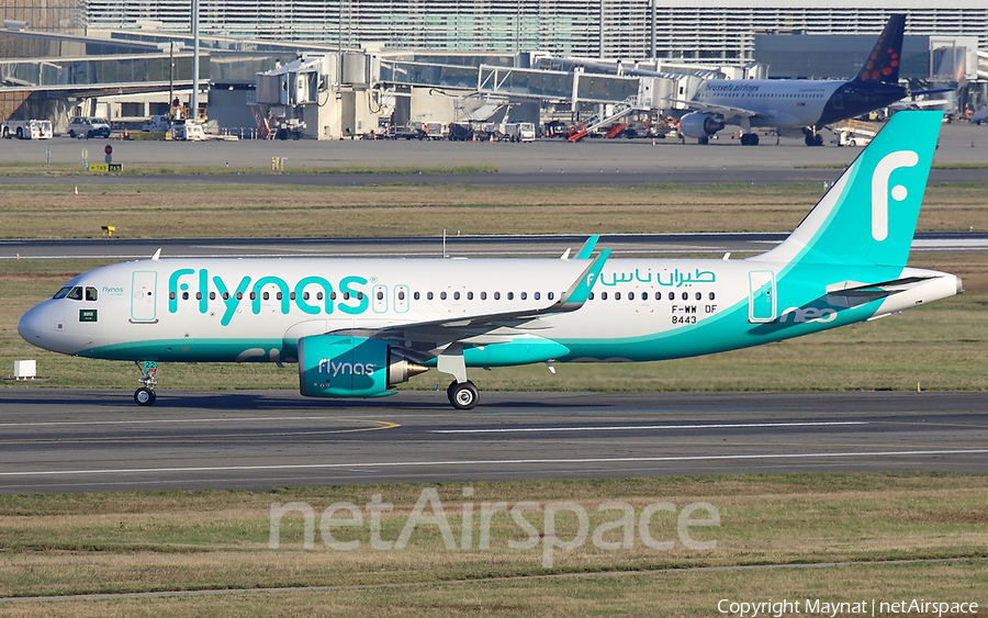 Flynas Airbus A320-251N (F-WWDF) | Photo 288978