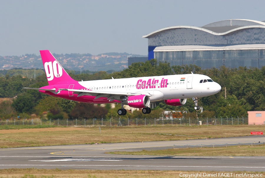 GoAir Airbus A320-232 (F-WWDF) | Photo 240540