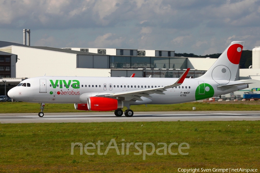 VivaAerobus Airbus A320-232 (F-WWDF) | Photo 85879